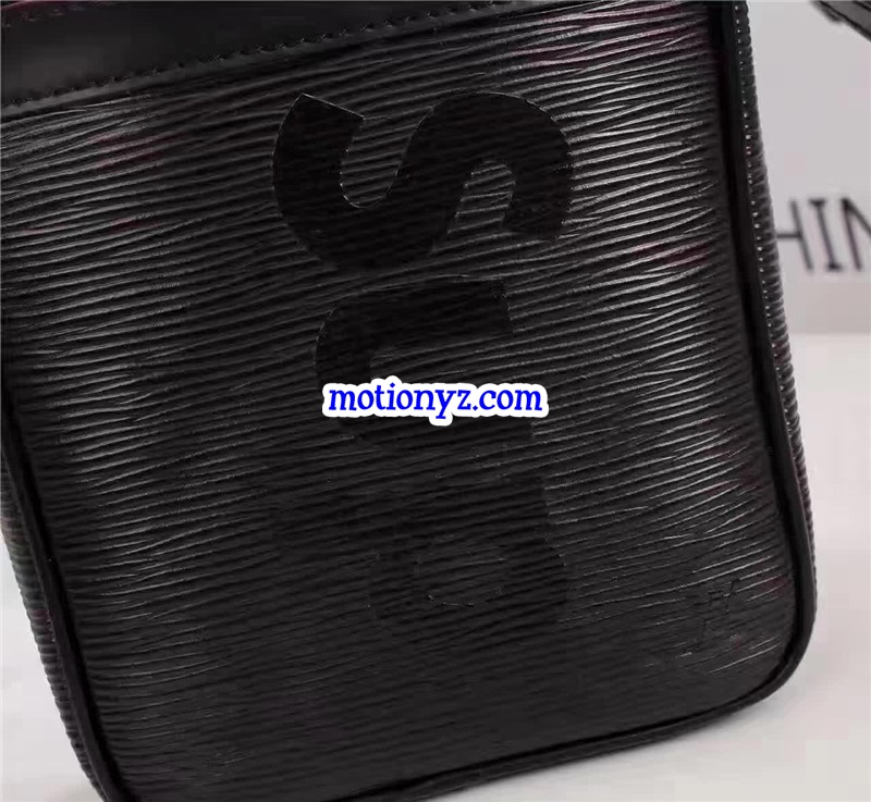 Supreme Black Handbag